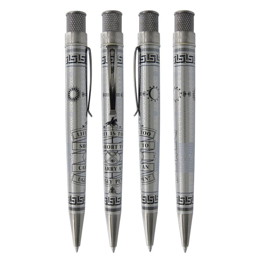 Retro 51 The Herald   Rollerball Pen XRR-21P01 SEALED Rare