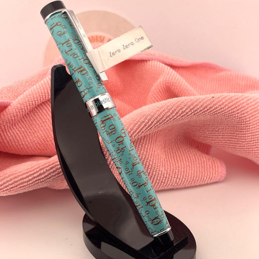 ACME Studios' “Zero Zero One” Rollerball Pen by Plastic Buddha Design