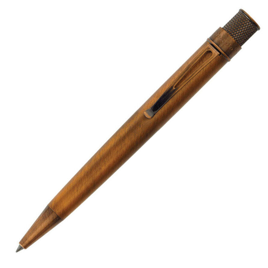 Unleash Your Inner Wordsmith with the Retro 51 Tornado Lincoln Antique Copper Rball Pen