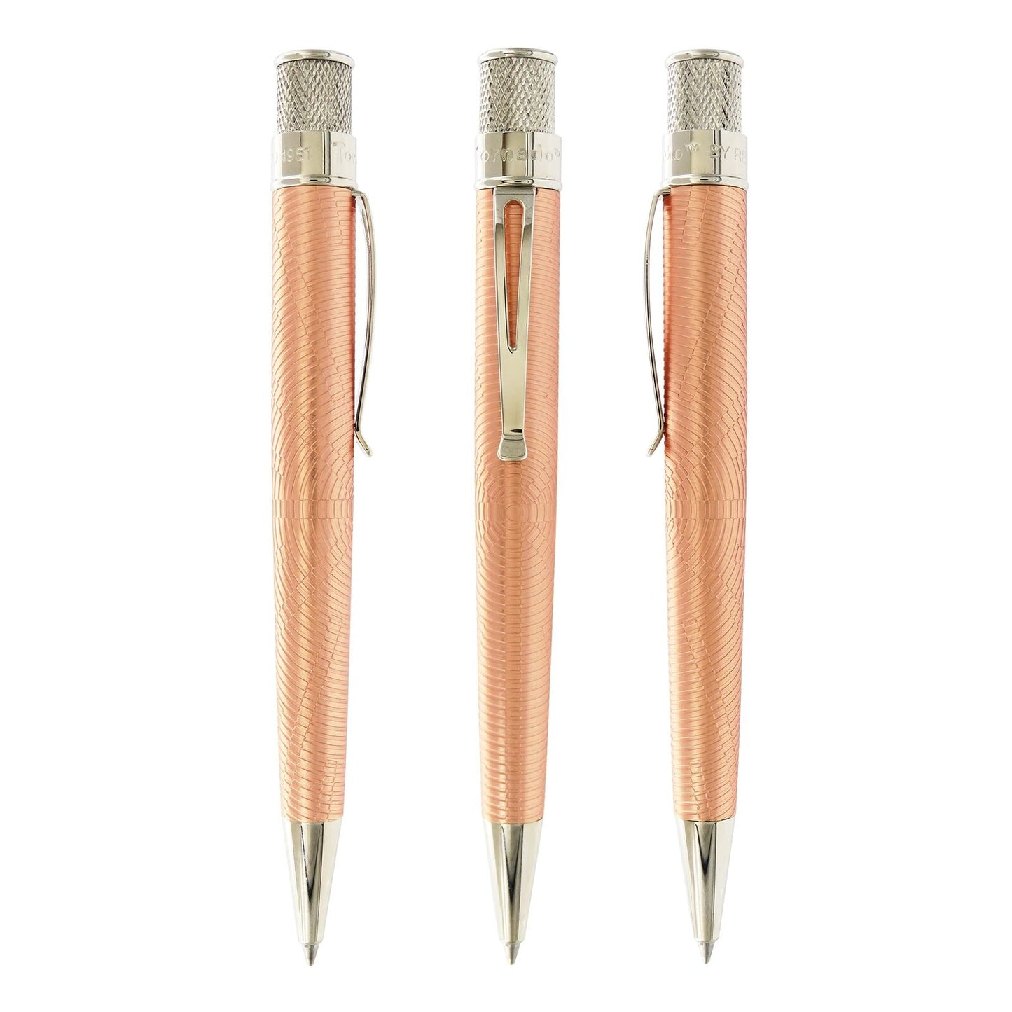 Retro 51 Nikola Tesla Collectible Rollerball Pen, Copper