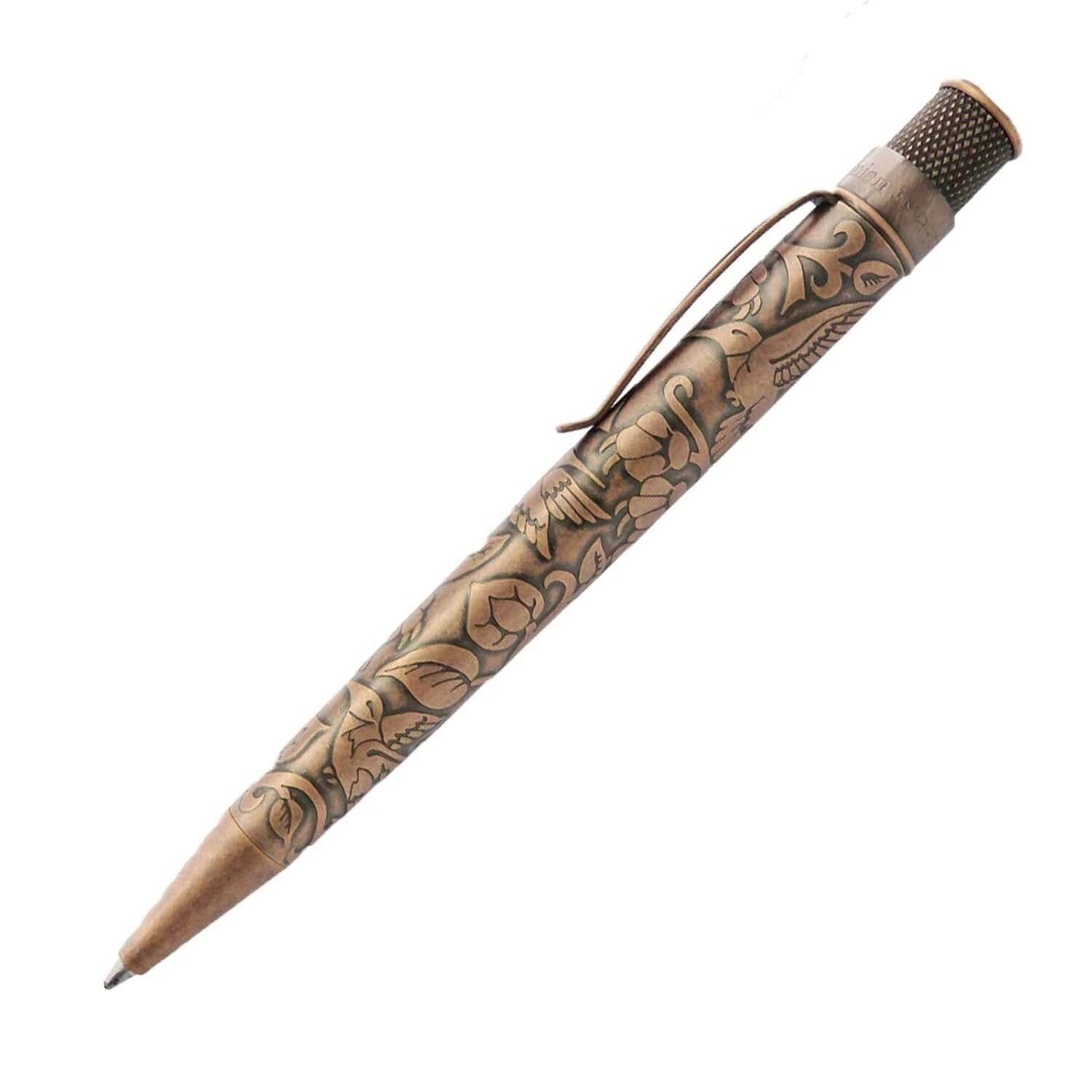 Retro 51 Hummingbird & Flowers Rollerball Pen, Smithsonian LE, #ed  (SRR-2202)