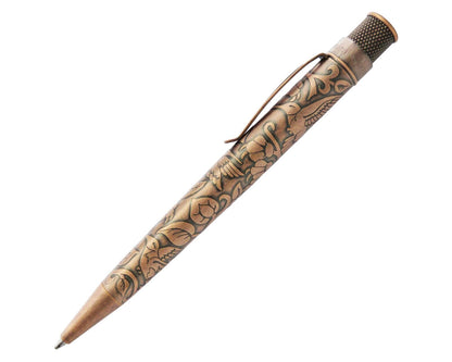 Retro 51 Hummingbird & Flowers Rollerball Pen, Smithsonian LE, #ed  (SRR-2202)