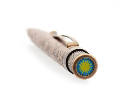 Retro 51 Hummingbird & Flowers Rollerball Pen, Smithsonian LE, #ed  (SRR-2202)