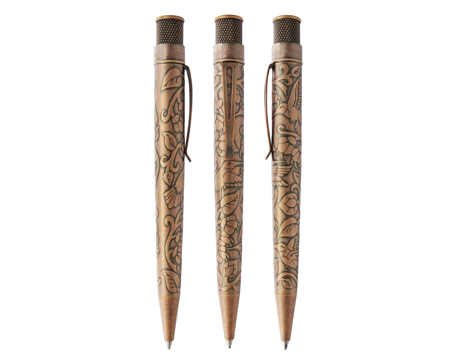 Retro 51 Hummingbird & Flowers Rollerball Pen, Smithsonian LE, #ed  (SRR-2202)