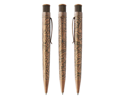 Retro 51 Hummingbird & Flowers Rollerball Pen, Smithsonian LE, #ed  (SRR-2202)
