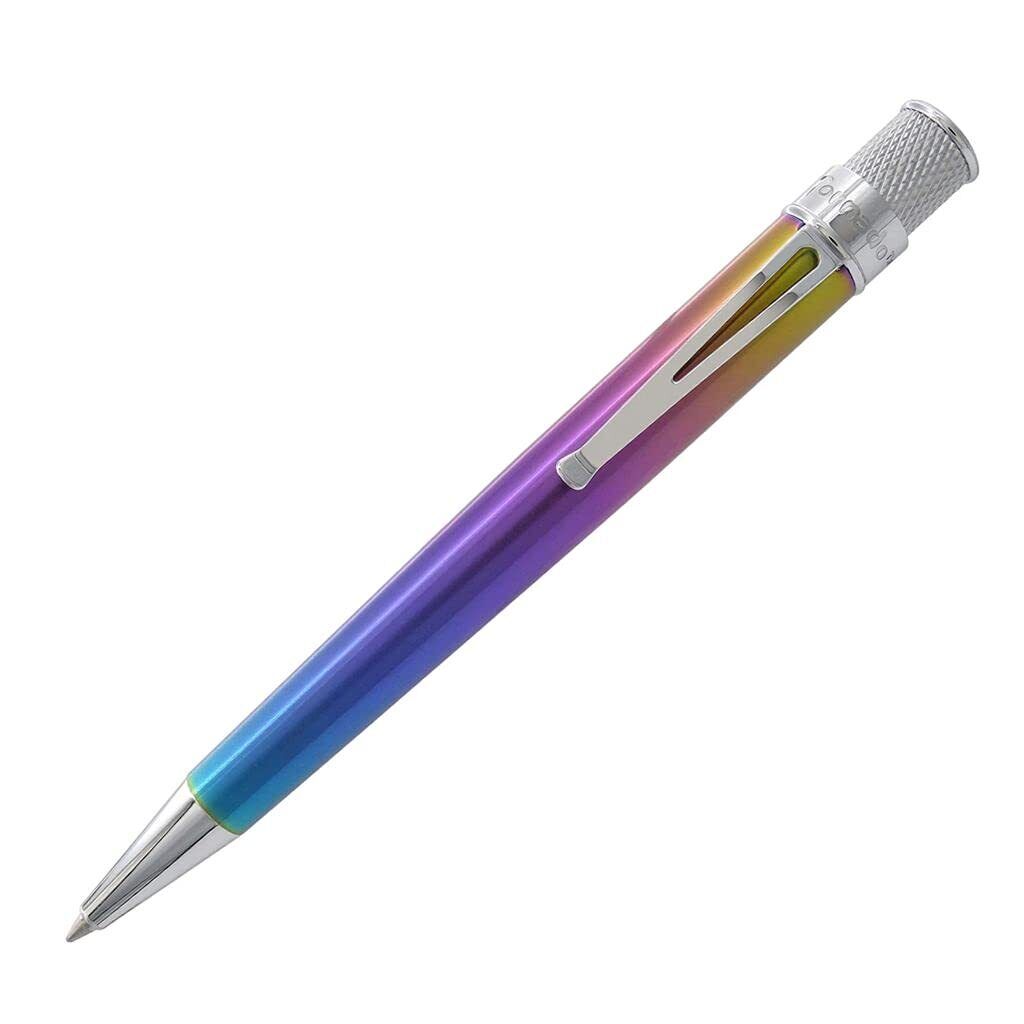 Retro 51  Vintage Metalsmith Rollerball Pen Chromatic