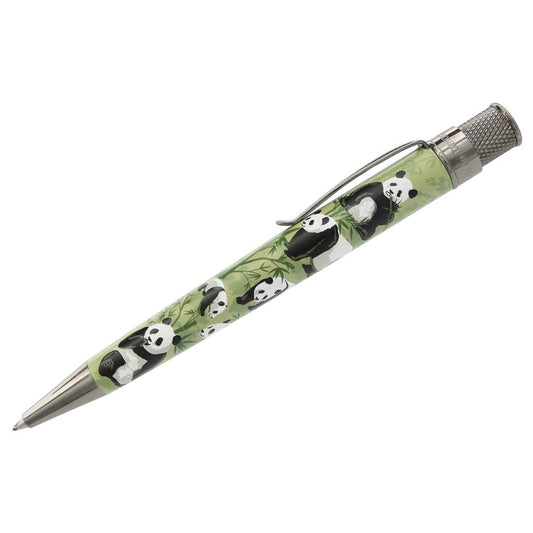 Retro 51 Panda Conservation Rollerball Pen - Smithsonian, Sealed & #ed SRR-2203