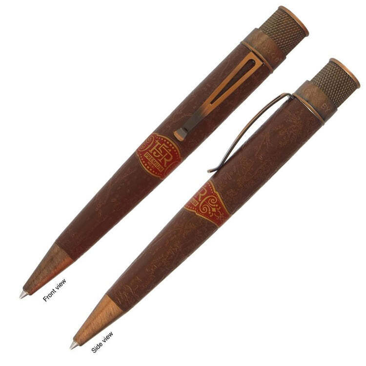 Retro 51 Pen Big Shot Cigar Rollereball - New Open Tube