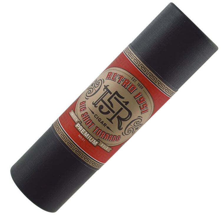 Retro 51 Pen Big Shot Cigar Rollereball - New Open Tube