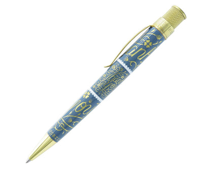 Retro 51 "Thank You" USPS Stamp Blue Gray  Rollerball Pen
