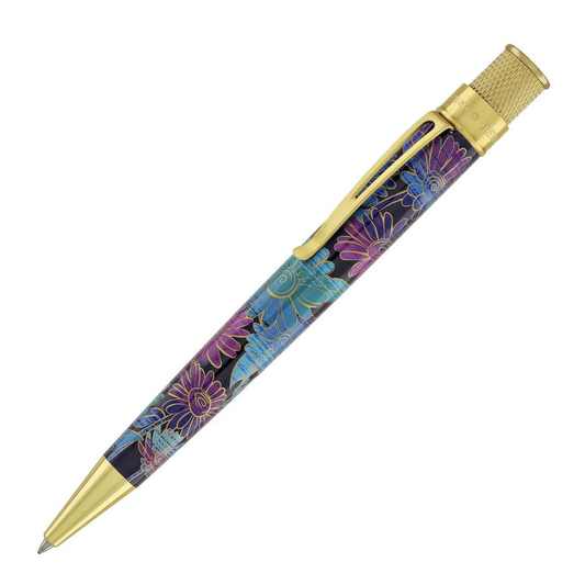 Retro 51 May Flowers Rollerball Pen - New- Sealed - #'d