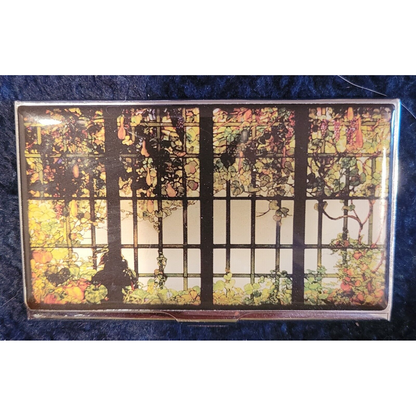 ACME Studios' “Heckscher" Business Card Case, in honor of LOUIS COMFORT TIFFANY