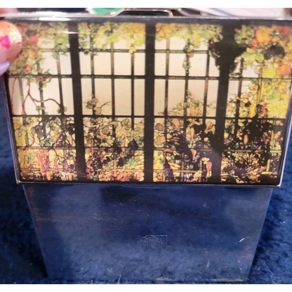 ACME Studios' “Heckscher" Business Card Case, in honor of LOUIS COMFORT TIFFANY