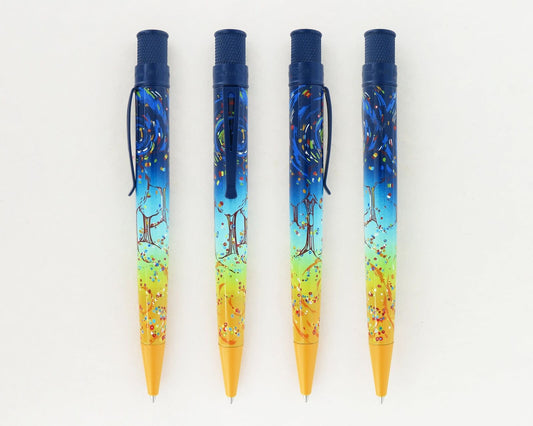Retro 51 Day & Night Rollerball Pen New Sealed #'d