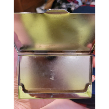 ACME Studios' “Heckscher" Business Card Case, in honor of LOUIS COMFORT TIFFANY