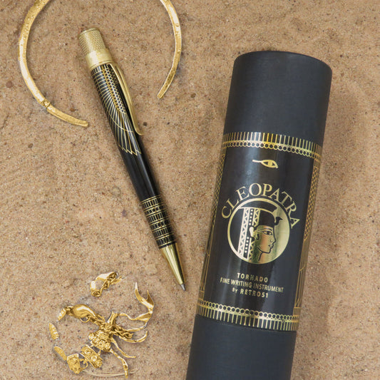 Retro 51 Cleopatra Pen Rollerball Pen - NEW Sealed