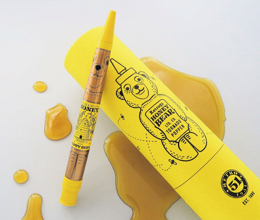 Retro 51 'Honey Bear' Pen SERIAL #1