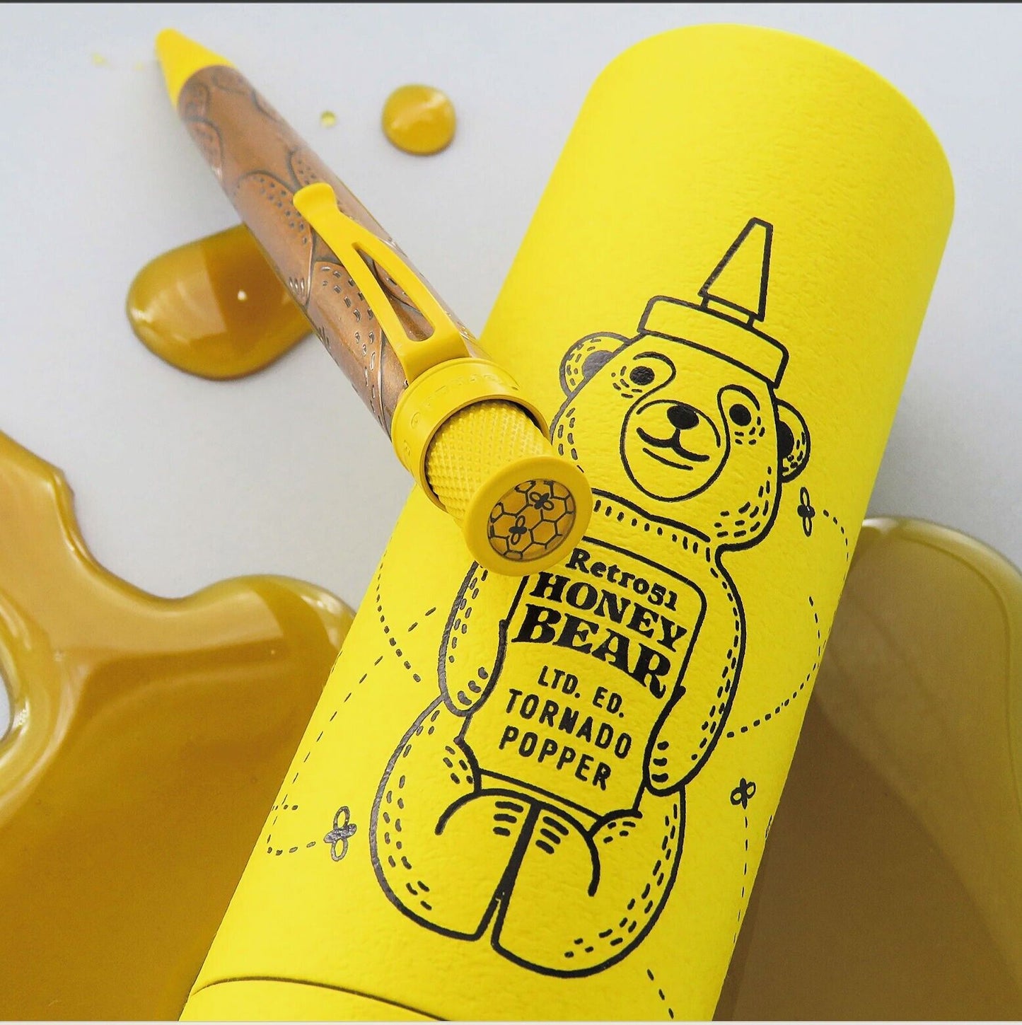 Retro 51 'Honey Bear' Pen SERIAL #1