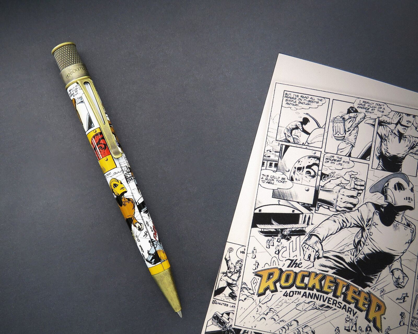 Retro 51 'Rocketeer First Flight' Rollerball Pen SERIAL #1