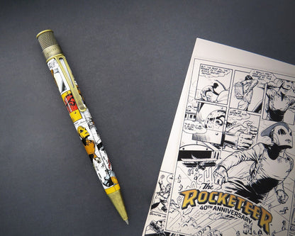 Retro 51 'Rocketeer First Flight' Rollerball Pen SERIAL #1
