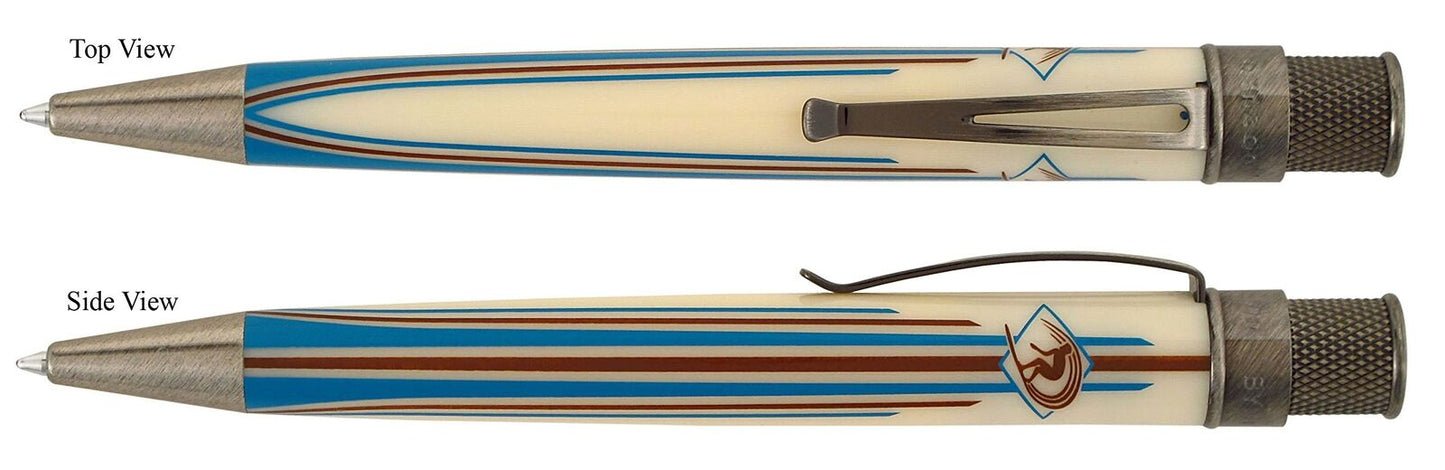 Retro 51   Limited Edition Surfin Pen New - SEALED - #'d