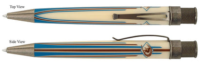 Retro 51   Limited Edition Surfin Pen New - SEALED - #'d