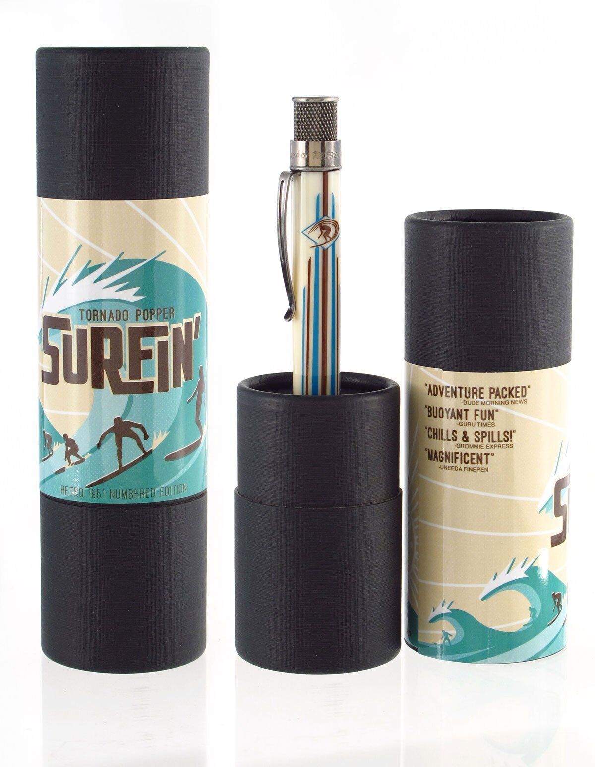 Retro 51   Limited Edition Surfin Pen New - SEALED - #'d