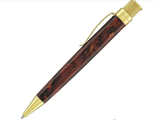 Retro 51 'Tis the Season'  Rollerball Pen Diamondcast Resin - Sealed, ed