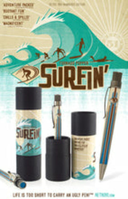 Retro 51   Limited Edition Surfin Pen New - SEALED - #'d