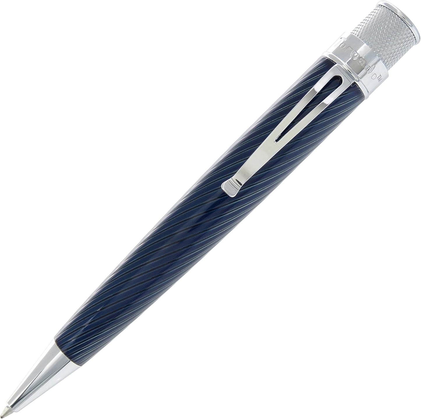 Retro 51  'Bronx' Navy Big Shot  Rollerball Pen - New, Sealed