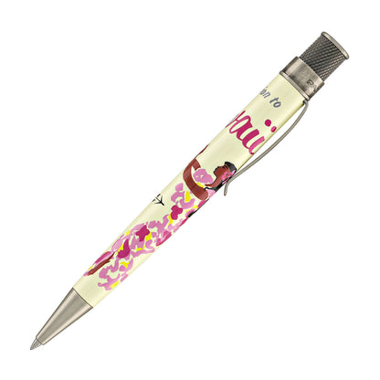 Retro 51  "PAN AM Hawaii Poster" Rollerball Pen- - NEW, Sealed and #'d
