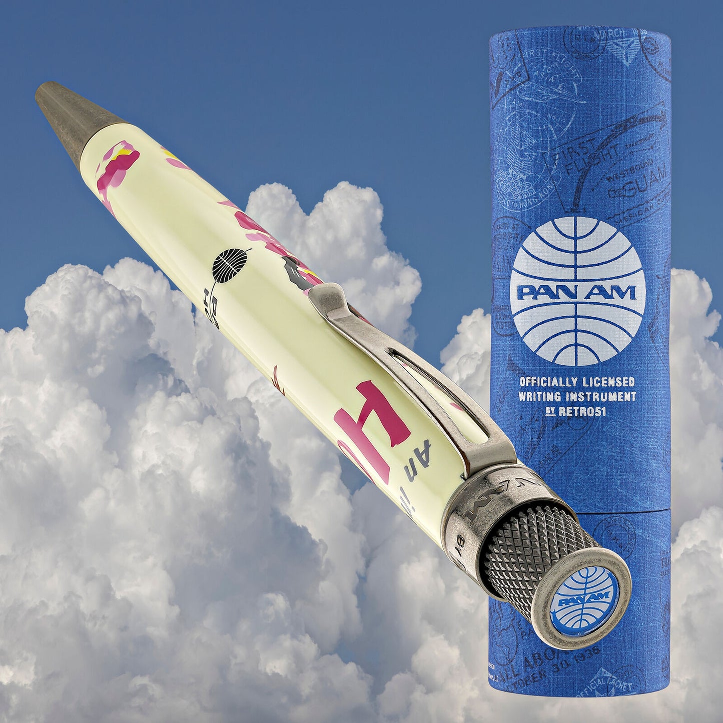 Retro 51  "PAN AM Hawaii Poster" Rollerball Pen- - NEW, Sealed and #'d