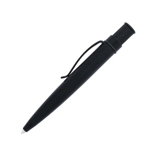 Retro 51 'Stealth' Black Elite  Ballpoint Pen - Sealed & New