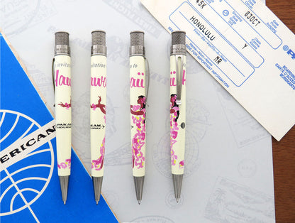 Retro 51  "PAN AM Hawaii Poster" Rollerball Pen- - NEW, Sealed and #'d