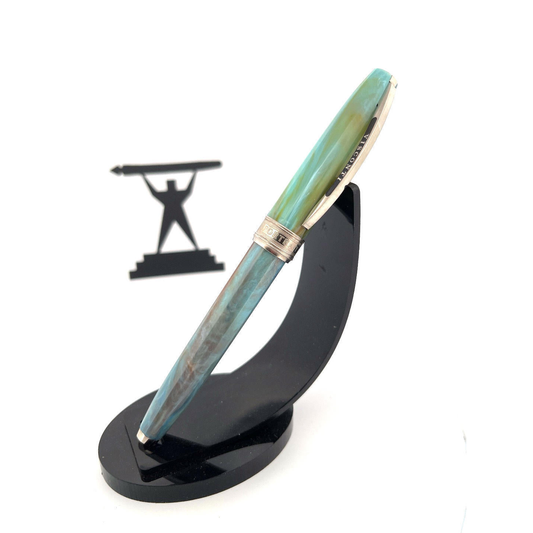 VISCONTI Van Gogh "Portrait Blue" Rollerball Pen - NEW
