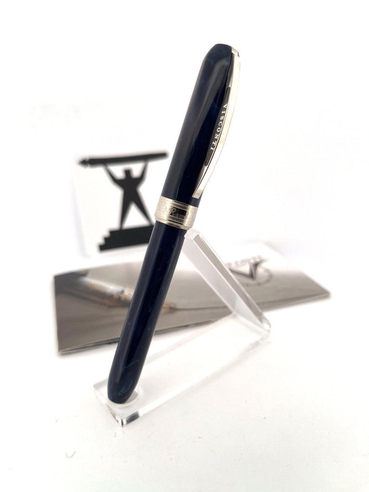 VISCONTI "Rembrandt Blue" Rollerball Pen - NEW
