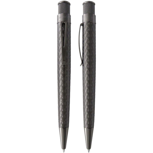 Retro 51,  Tread Series Rollerball Pen, Flint (VRR-1969)