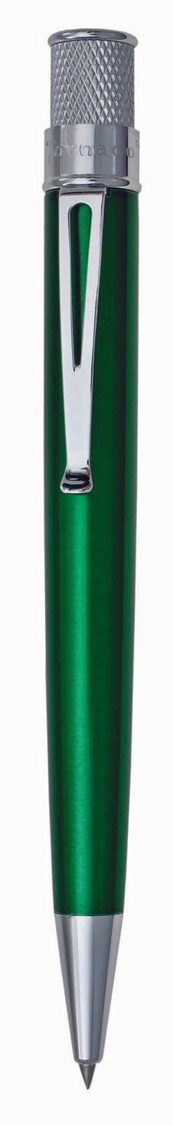 Retro 51 Green Rollerball Pen with Engraved ZIA Icon