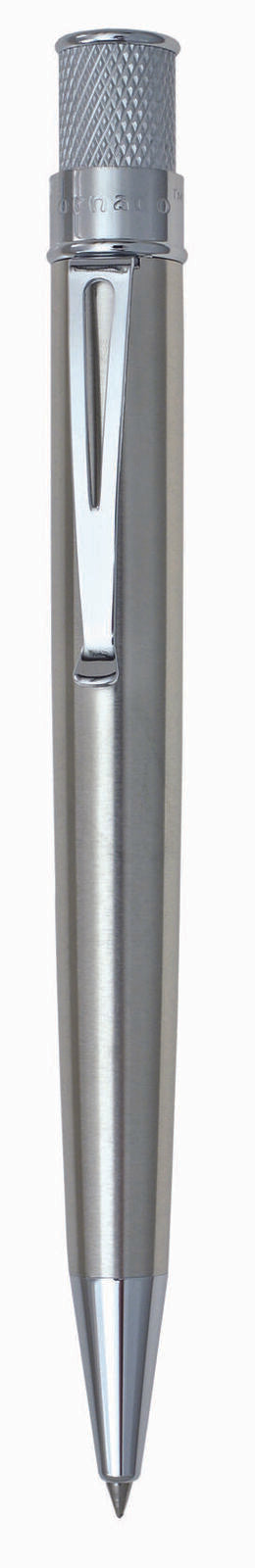 Retro 51 Stainless Rollerball Pen w/ ZIA Engraved
