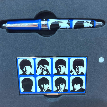 ACME Studios' "Hard Days Night" Beatles RB Pen and Business Card Case Set #72