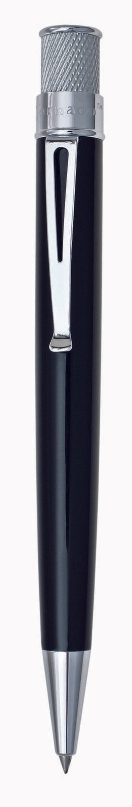 Retro 51 Black Rollerball Pen with Engraved ZIA ICON