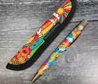 Retro 51 'Good Vibes'  Rollerball  Pen New, L.E., ed