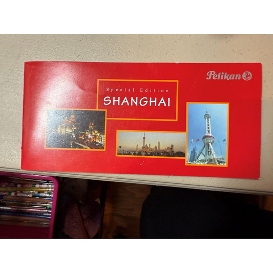 Pelikan Shanghai Special Edition Booklet - New