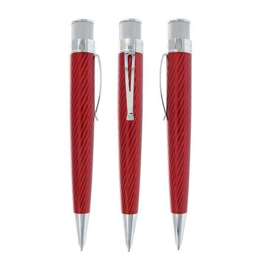 Retro 51 'Hawthorne' (Red) Big Shot  Rollerball Pen - New, Sealed