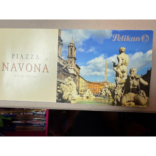 Pelikan Piazza Navona Special Edition Booklet - New
