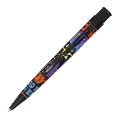 Retro 51 KISS Collection Rollerball Pen, Rock Poster