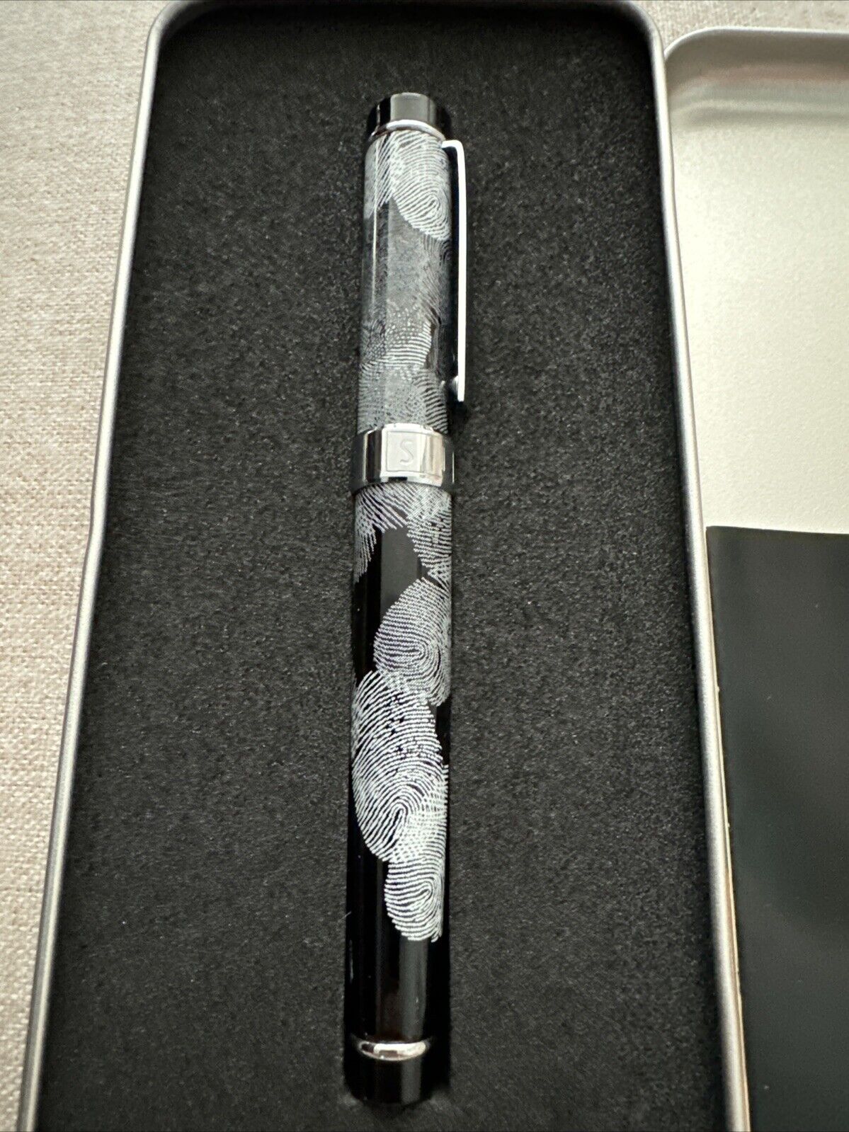 Acme Studios' "Fingerprints" Rollerball Pen by James Wines