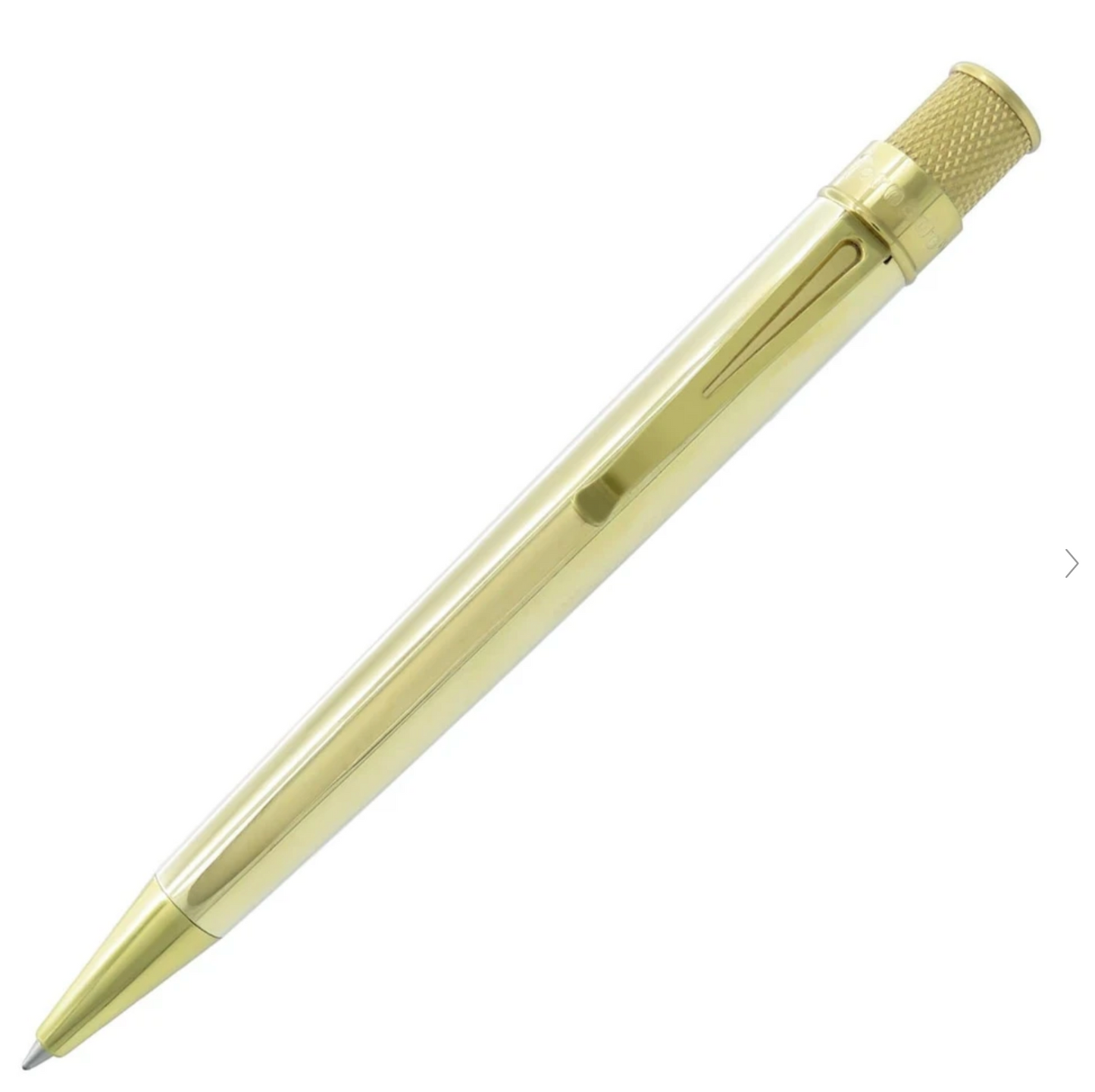 Retro 51 RAW BRASS Rollerball Pen New Sealed