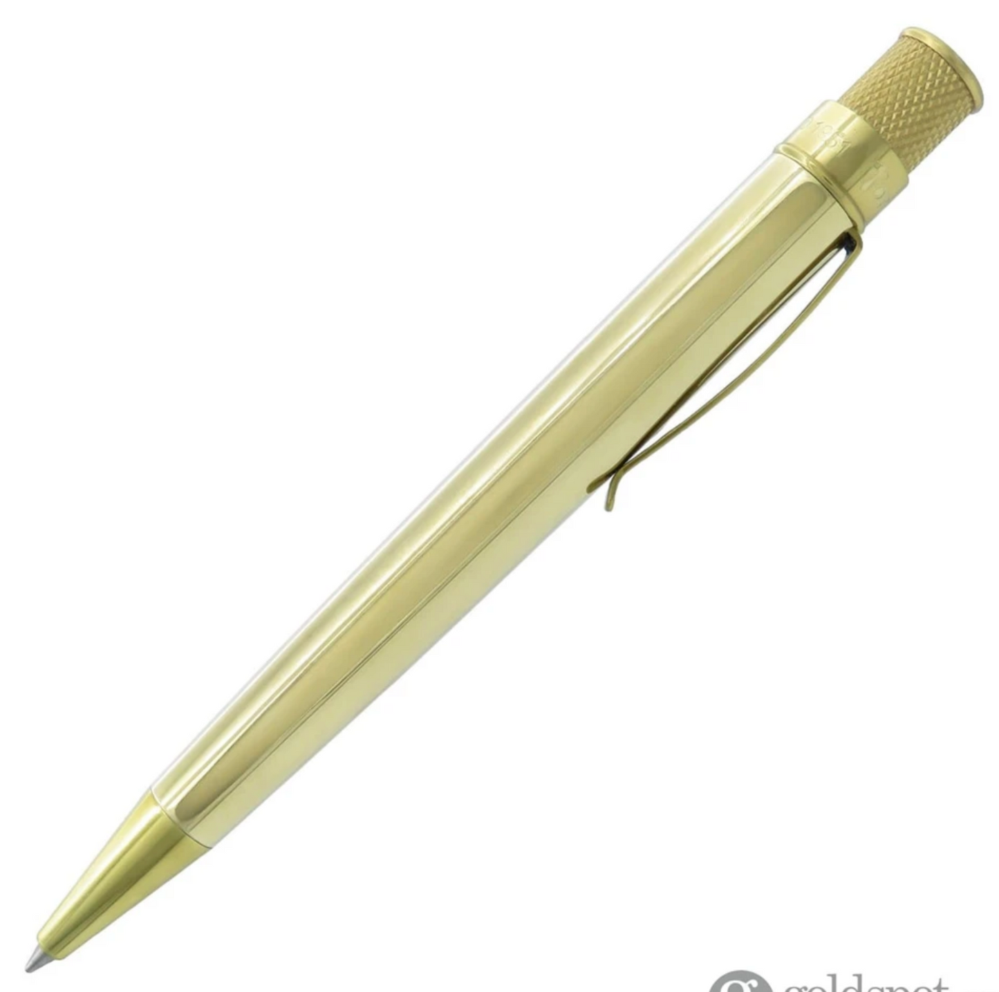 Retro 51 RAW BRASS Rollerball Pen New Sealed