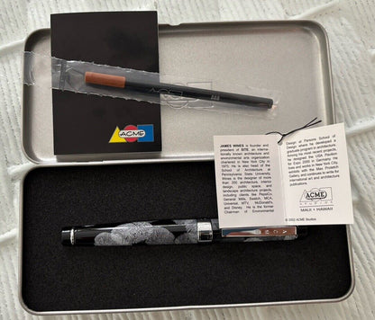 Acme Studios' "Fingerprints" Rollerball Pen by James Wines